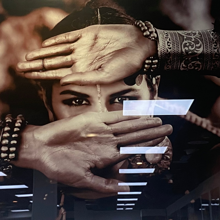 Yemeni Lady Artwork