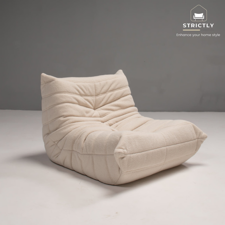 Chenille Lounge Chair