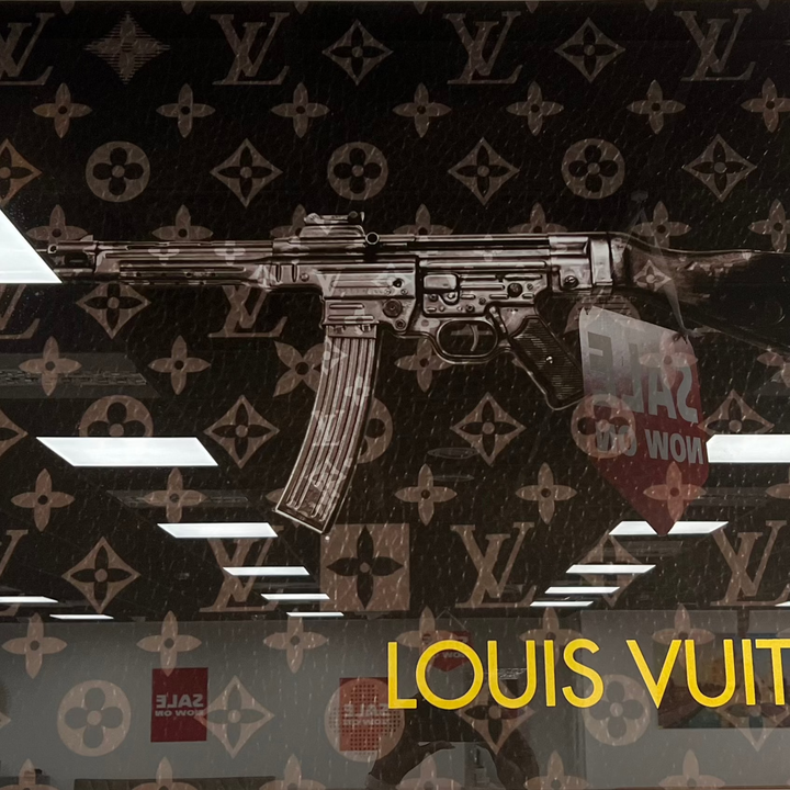 AK47 Gun Artwork